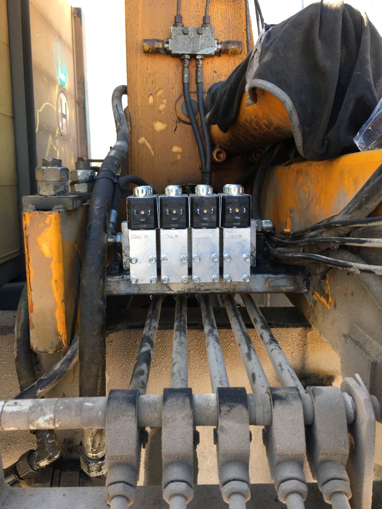 Τοποθέτηση ασυρμάτου χειρισμού