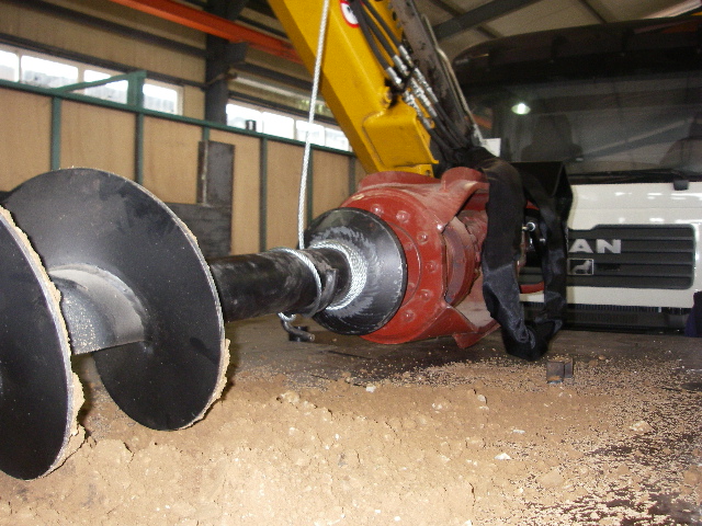 Προσαρμογή εξαρτημάτων σε γερανούς